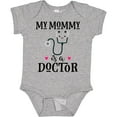 thumbnail image 3 of Inktastic Mommy is a Doctor Baby Gift Girls Baby Bodysuit, 3 of 5