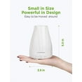 thumbnail image 2 of InnoGear Essential Oil Diffuser, Upgraded Diffusers for Essential Oils Aromatherapy Diffuser Cool Mist Humidifier with 7 Colors Lights 2 Mist Mode Waterless Auto Off for Home Office Room, Wh, 2 of 3