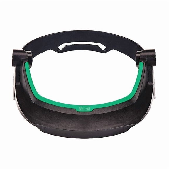 Msa Safety Cap Frame, V-Guard, Universal, w/o Debris Control 10187162