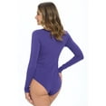 thumbnail image 2 of Natural Uniforms Scrubs Long Sleeve Body Suit, 2 of 3