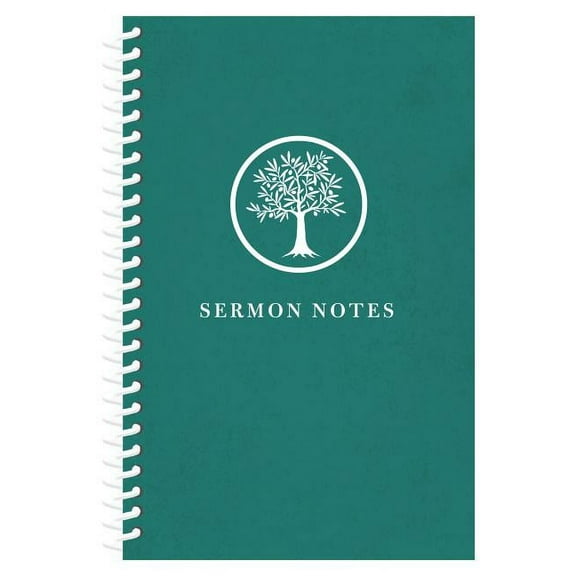 Sermon Notes Journal [Olive Tree], (Hardcover)