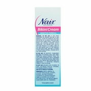 Nair Hair Remover Bikini Cream, Green Tea Sensitive Formula, 1.7 oz, 2 Pack