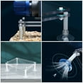 thumbnail image 2 of Submersible Pump Shockproof Pad for Fish Tank Acrylic Water Pump Rack Transparent Pump Bracket, 2 of 6