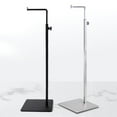 thumbnail image 3 of relayinert Stainless Steel Handbag Display Rack Adjustable Single Matte Silver, 3 of 9