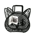 thumbnail image 5 of Halloween Plastic Black Cat Basket, by Way To Celebrate, 5 of 6