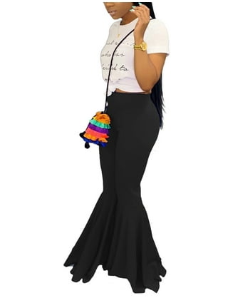 Plus size hotsell mermaid flare pants