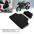 thumbnail image 4 of Motorcycle Back Pad Motorcycle Back Cushion Motorcycle Backrest Backrest Fit For F800gs Motorcycle Accessory Rubber Rear Pad Saddlebag Trunk Passenger Backrest Accessory Fit For, 4 of 8