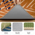 thumbnail image 7 of Findosom 5'x7' Jute Area Rug for Living Room,Palm Leaves Washable Area Rug,Neutral Waterproof Indoor Outdoor Rug Non-Slip Floor Carpet for Patio,Living Room,Balcony,Dining Room,Colorful, 7 of 7