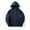 Navy, variant on Bnwani Hoodies for Girls Cotton Crew Neck Long Sleeve Pockets Zip Up Winter Sports Sweatshirt Plain Tops Cost