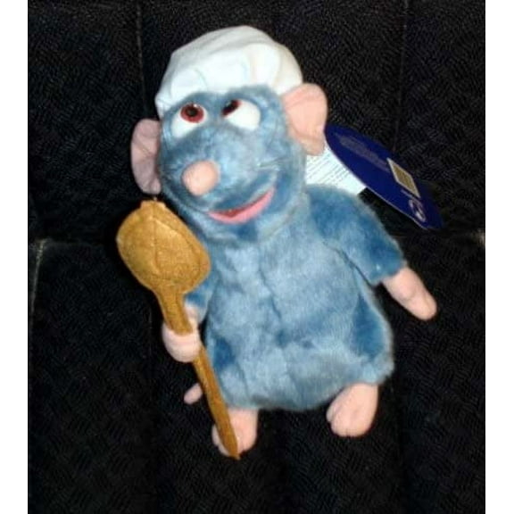 Ratatouille Remy Mini Bean Bag Plush New