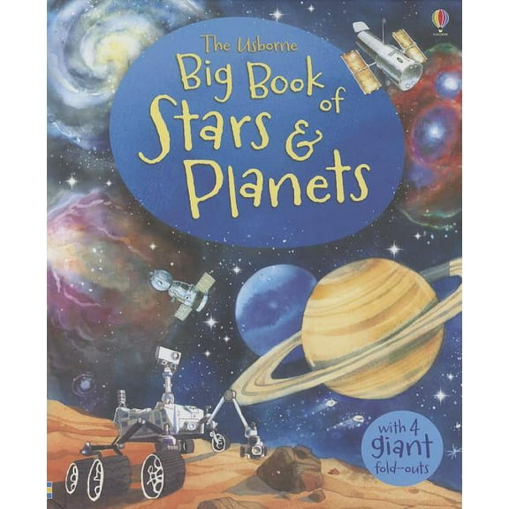 Big Books: Big Book of Stars and Planets (Hardcover)