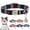 Black, variant on Pet Artist Personalized Breakaway Cat Collar & Bell Fabric Safety Release Puppy Name ID Tag