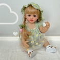 thumbnail image 4 of Muñeca Reborn Bebé Niña Realista BabeNook 55 cm con Ropa, 4 of 6