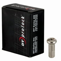 Dt Swiss Pro Lock Nipples Pro Lock 2.0 (14G) 12mm Silver