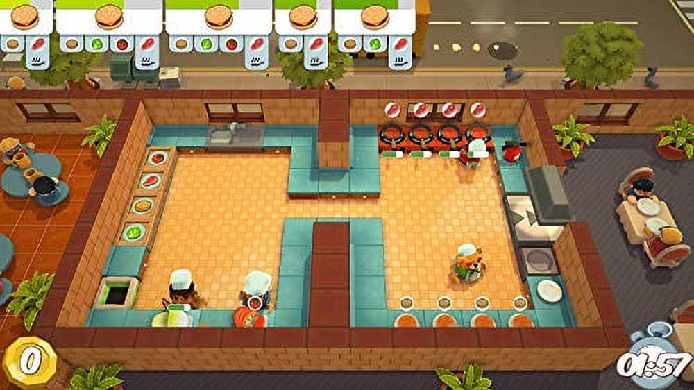 Jogo Overcooked + Overcooked 2 - Ps4 em Promoção na Americanas