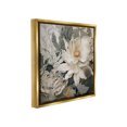 thumbnail image 4 of Stupell Industries Vintage Curling Petals Botanical & Floral Painting Gold Floater Framed Canvas Art Print Wall Art, 18 x 18, 4 of 10