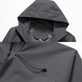 thumbnail image 6 of Lightweight Windbreaker Jacket Women 2025 Fall Long Sleeve Breathable Zip Up Hooded Coat with Pockets Outerwear, 6 of 8