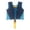 B, variant on CZSCPDAW Toddler Swim Vest Kids Floaties Boys Girls Swim Float Jacket Buoyancy Swimwear, Neoprene Construction