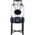 thumbnail image 6 of TableCraft 10090 2 Gallon Industrial Collection Beverage Dispenser, Includes: Infuser, Ice Core, Chalkboard Necklace, 6 of 6