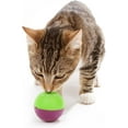 thumbnail image 3 of OurPets Go Cat Play N Treat Ball Twin pack Exercising Mind and Body Cat Toy, 3 of 6