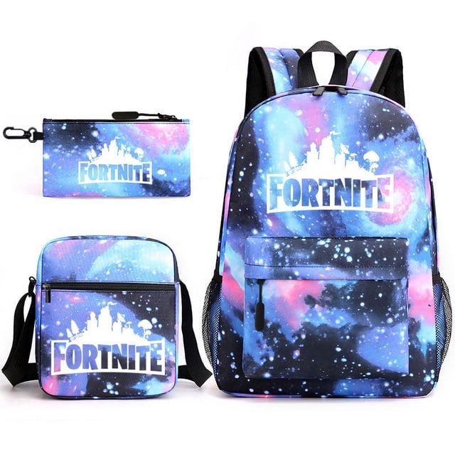 Boys And Girls Multi-functional Bag, Wear-resistant Burden Reduction, Three-piece Set, Suitable For School, Outdoor-week