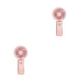 thumbnail image 4 of Ventilador de mano Wosthever USB refrigeración Rosa/Abanico 2Conjunto, 4 of 6