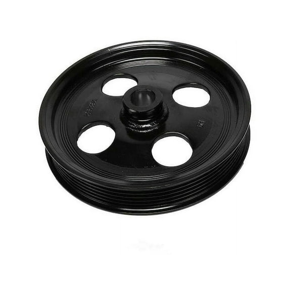 Power Steering Pump Pulley - Compatible with 2011 - 2025 Chevy Silverado 2500 HD 2012 2013 2014 2015 2016 2017 2018 2019 2020 2021 2022 2023 2024