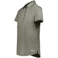 thumbnail image 2 of Holloway B31564645 Womens Electrify CoolCore Polo T-Shirt, Olive Heather - Large, 2 of 2
