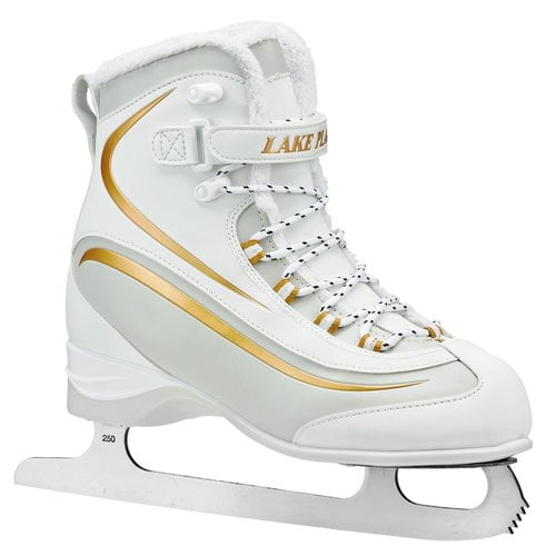 Lake Placid Everest Women's Soft Boot Figure Ice Skates by Roller Derby Skate Corp.