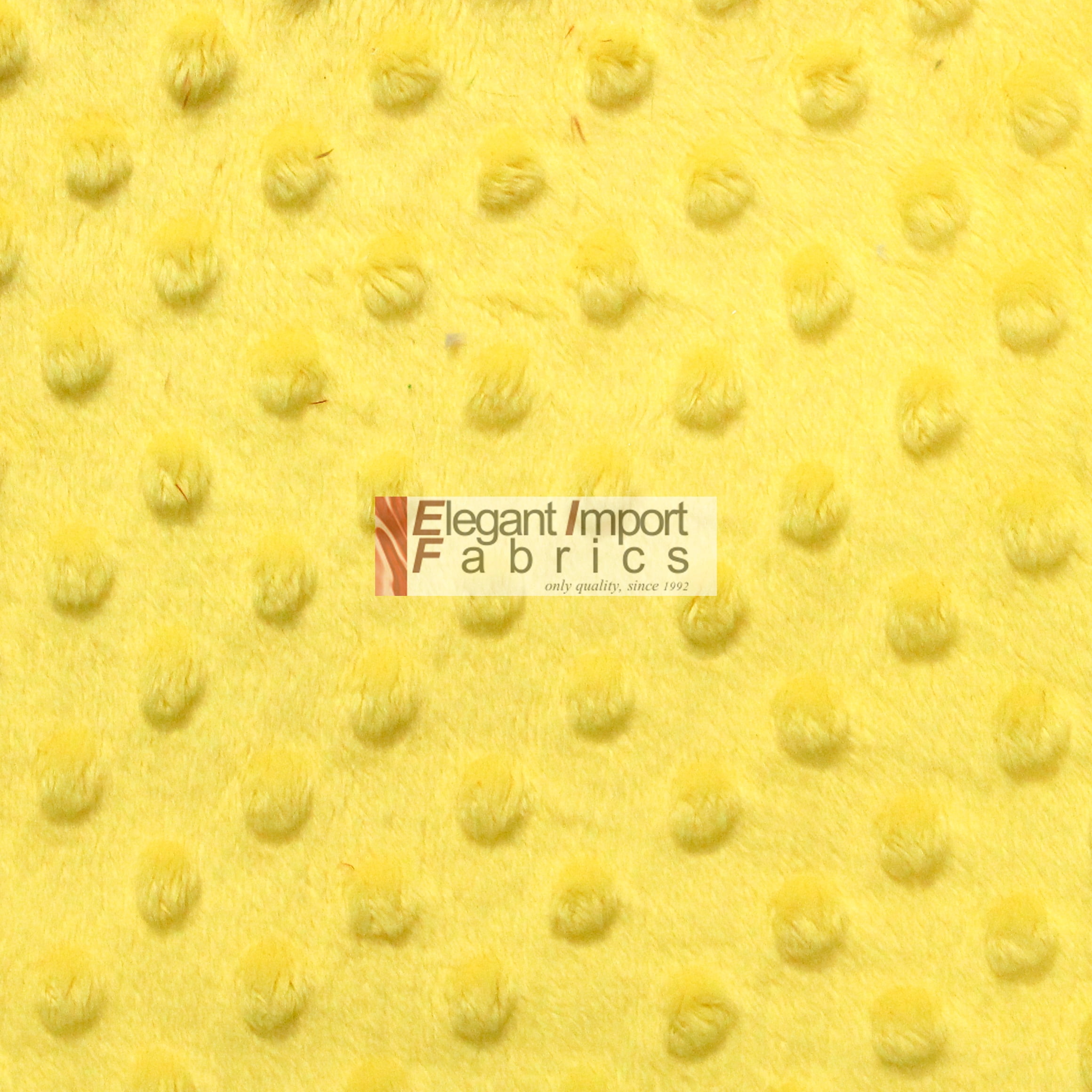 1 Yard Embossed Dots Minky Cuddle Fabric Ultrasoft Fleece Bedding Blanket