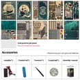 thumbnail image 3 of Kit de rincón para libros DIY, decoración de estantería, Ocean Adventure, 3 of 6