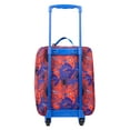 thumbnail image 5 of Marvel Spiderman 7-Piece Kids Luggage Set, 14” Softside Rolling Suitcase with Backpack & Travel Accessories, Blue, 5 of 10