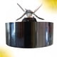 thumbnail image 4 of 1 soporte de cruz inclinada compatible con la licuadora Nutri de 1200 W (negro), 4 of 6