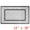 Grey, variant on Unique Bargains Machine Washable Kitchen Rug Non-Slip Kitchen Runner Rugs Floor Mats Grey 18" x 30"