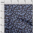 thumbnail image 2 of oneOone Polyester Spandex Blue Fabric Floral Sewing Craft Projects Fabric Prints By Yard 56 Inch Wide, 2 of 5