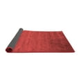 thumbnail image 2 of Ahgly Company Indoor Square Abstract Red Contemporary Area Rugs, 7' Square, 2 of 4