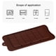 thumbnail image 2 of Molde para Y Chocolates Hornear Galletas Accesorios Panadería Antiadherentes Silicona, 2 of 9