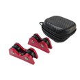 thumbnail image 1 of 2pcs Billiard Cue Straightness Checker,pool Billiard Cue Snooker Club Roller Straightness Detector Banmo, 1 of 5