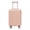 20 Inch + Pink, variant on Carry On Luggage 20/28 Inch ABS Hard Shell Checked Suitcase, Scratch-Resistant Expandable Travel Bag with 360 °   Spinner Wheels, TSA Combination Lock & Telescopic Handle