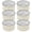 White, variant on SnugNiture 6Pcs 221FT White Garden Beds with Open Bases, Ideal for Garden Planting(Board Thickness:0.6mm)