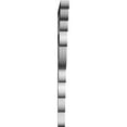 thumbnail image 2 of 5/8"W X 10"D X 10"H Austin Architectural Grade PVC Bracket, 2 of 11