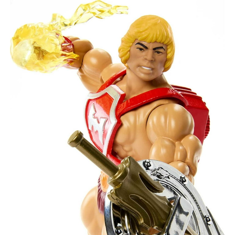 MOTU Masters of the Universe Origins Deluxe He-Man Action MOTU Masters of the Universe Origins Deluxe He-Man Action
