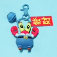 thumbnail image 1 of Onal Alert Bag Anime Kids Juguete de peluche Monedero amarillo Bob Square Snail kk Star Doraemon Kawaii Dibujos animados Regalos de cumpleaños zhangyuxiang unisex, 1 of 2