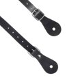 thumbnail image 5 of Colaxi Spur Straps, Boot Straps, 2 Pieces PU Leather Premium Ladies Cowboy Cowgirl Spur Belt, Adjustable for Equestrian Horse Riding Black, 5 of 6