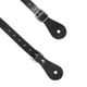 thumbnail image 5 of Juego de 2 correas de espuelas para botas de piel sintética de primera calidad para damas occidentales Negro, 5 of 6