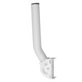 thumbnail image 1 of Kit De Montaje De Antena, Uso Flexible Ajuste De ángulo Montaje En Poste De Techo En Pared Diseño En Forma De J Con 4 Abrazaderas Para Antenas Parabólicas Rectangulares V2, 1 of 7