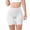 m-Blanc, variante sur Legging Femme Été Fin Soie Glacée sous-Vêtements Femme Coton Pack Pantalon Anti-Lumière Vague Yogalicious Leggings Trois Points Leggings Confortables Yoga avec Poches pour Femmes Cargo