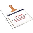 thumbnail image 4 of Sliding Pizza Peel, Non-Stick Pizza Peel That Transfers Pizza Perfectly With Handle, Accessory for Pizza Ovens, 4 of 5
