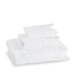 thumbnail image 1 of Juego de toallas Zahari Home, 3 piezas, algodón con cordones, ganchillo, blanco, 1 of 6