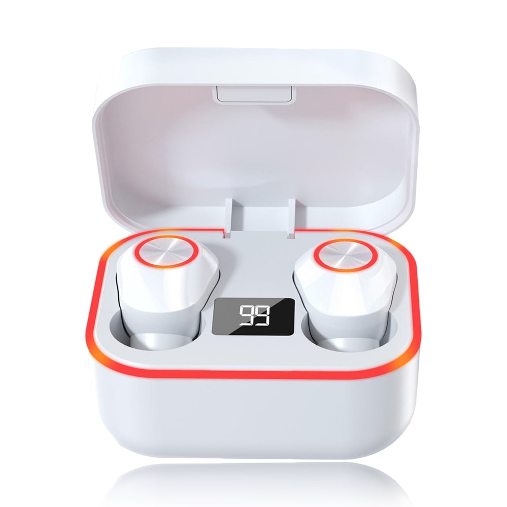 Portable Bluetooth Earphone Headphones Wireless Earbuds Stereo HiFi